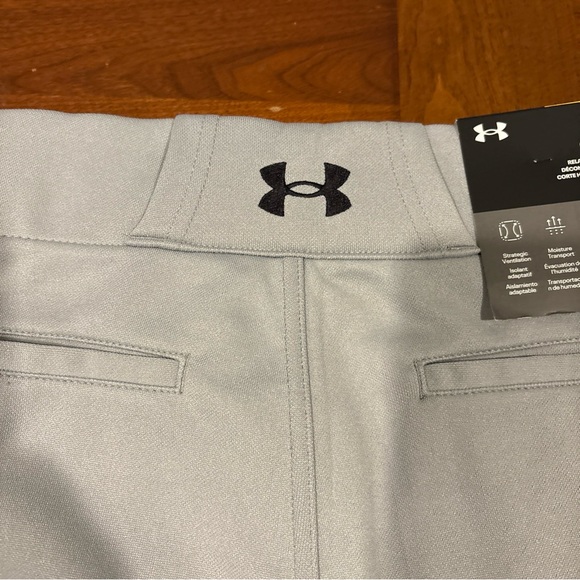 Under Armour UA Utility Pro Relaxed Piped Mens Baseball Pants - 1367347 - Picture 10 of 13